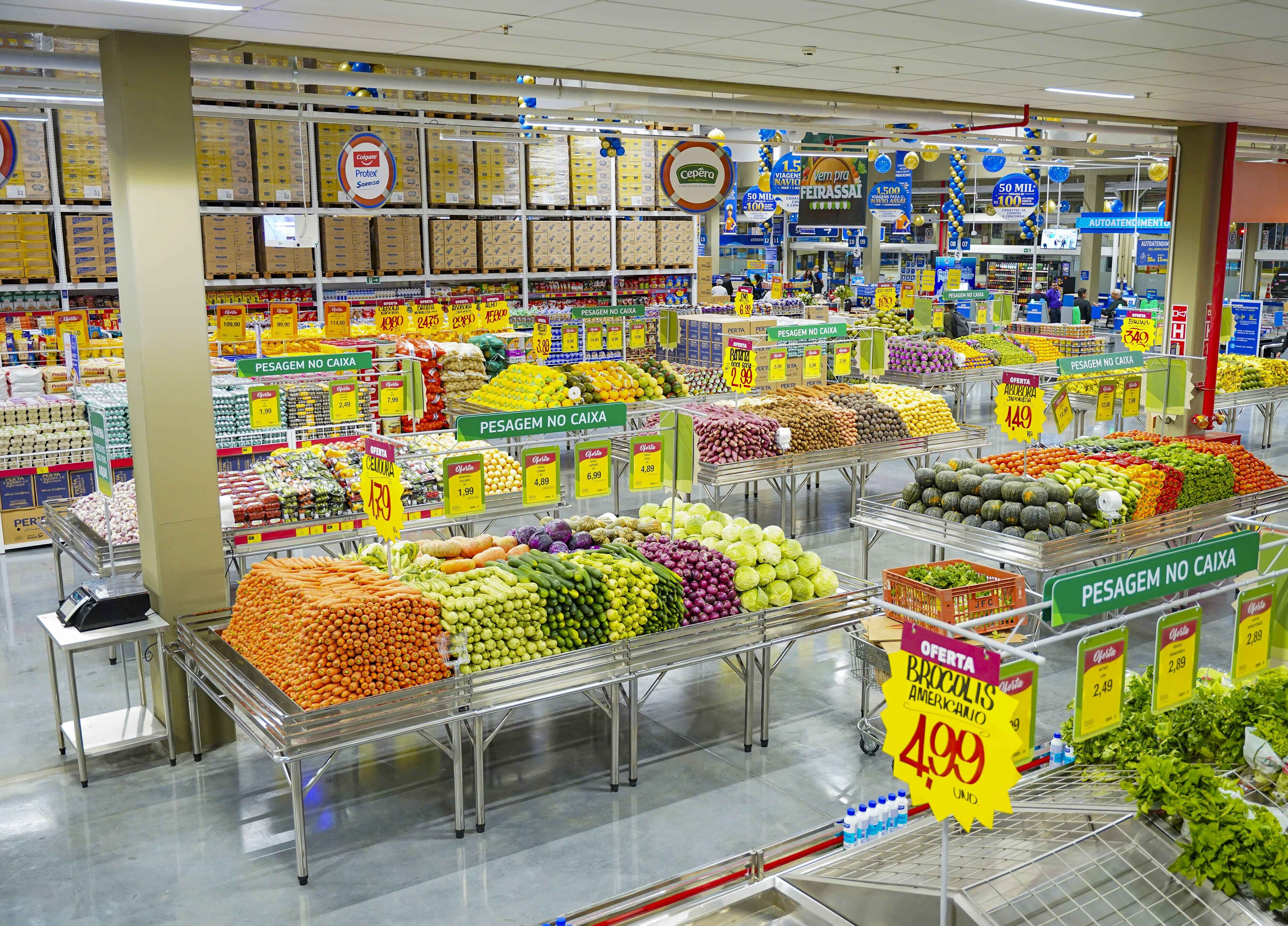 Assaí Atacadista - Juiz de fora - MG - 2024 - negócio