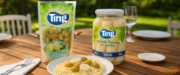 Embalagens da Azeitona Pouch e Palmito Ting - Blog Assaí Atacadista