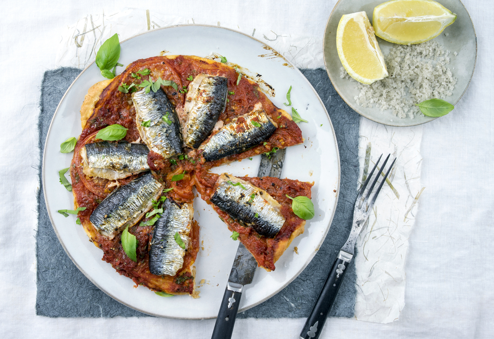 imagem ilustrativa - torta de sardinha com legumes - tortas salgadas - Assaí Atacadista