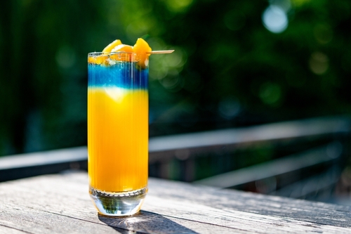 imagem ilustrativa do drink paraíso sem álcool - drinks natalinos - Assaí Atacadista