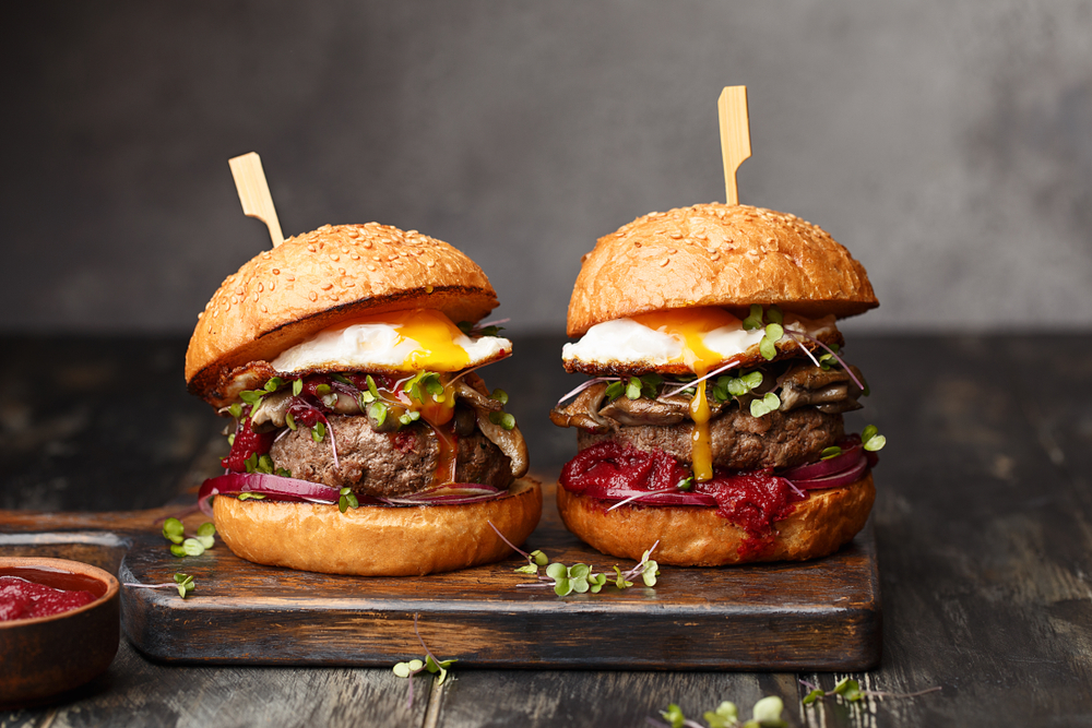 kiwiburger da Nova Zelândia - hambúrgueres exóticos - Assaí Atacadista