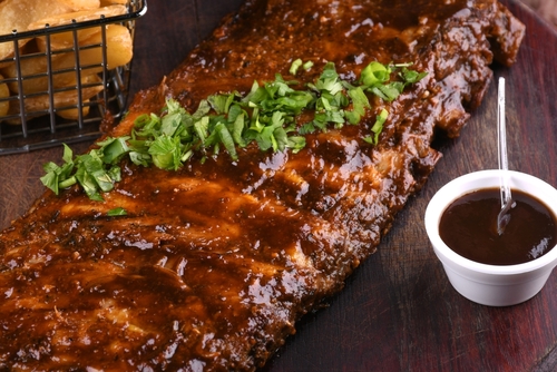 picanha suína com molho de barbecue - churrasco no Carnaval - Assaí Atacadista