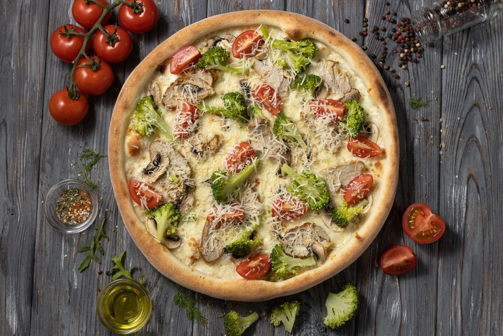pizza de brócolis - pizza diferente - Assaí Atacadista