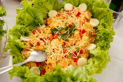 salada crocante-Assaí Atacadista-receitas fitness