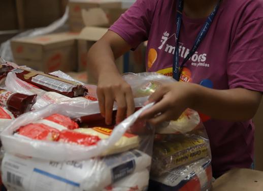 A ação é coordenada pelo Instituto Assaí com o apoio de organizações parceiras nos estados (Foto: Divulgação Instituto Assaí)