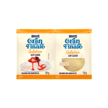 Gelatina sem Sabor Gran Finale