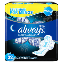 Absorvente Always Noite