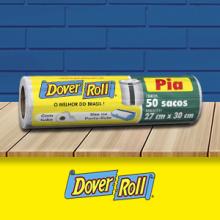 saco para lixo de pia dover-roll