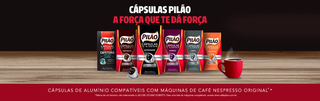 cafés Pilão