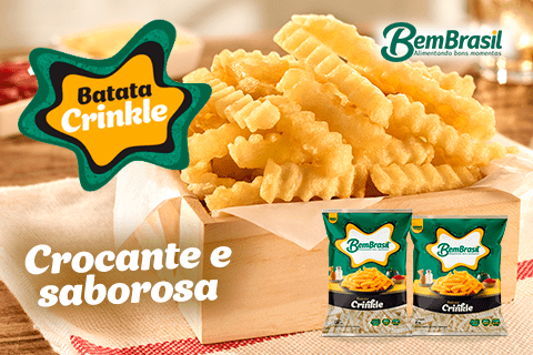 MAIS BATATA BEM BRASIL 400G