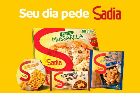 seu dia pede Sadia