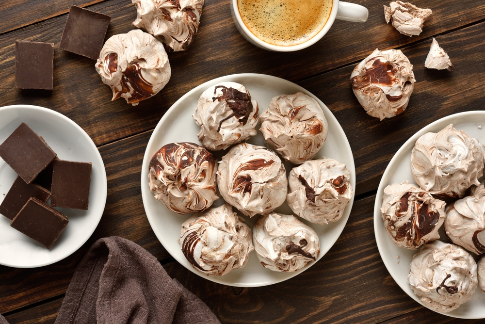 suspiro de brigadeiro - receitas com brigadeiro - Assaí Atacadista